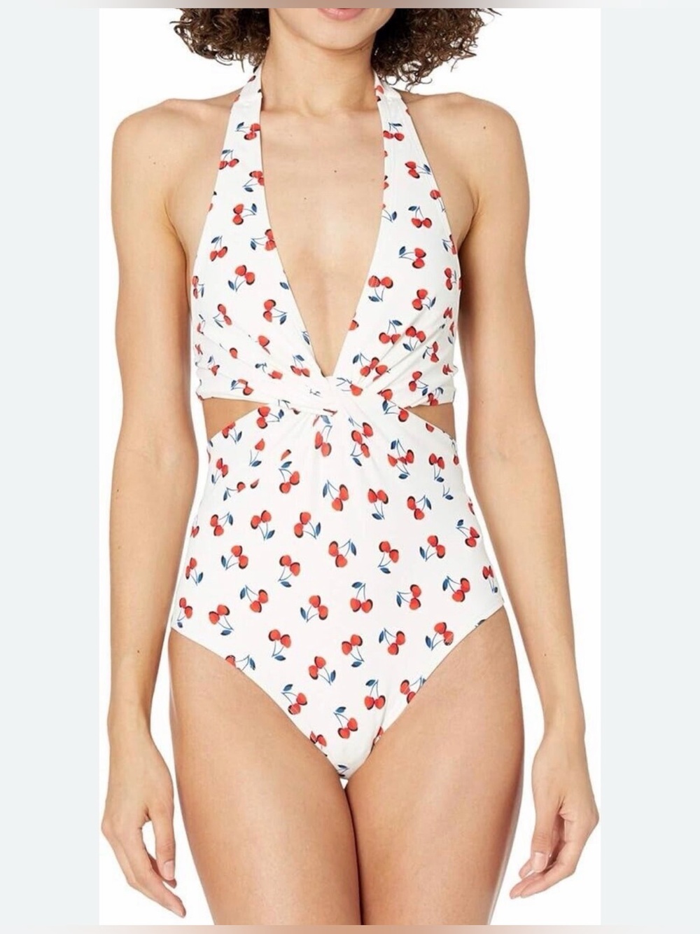 Kate Spade | Cherry Toss one piece swimsuit | NWT